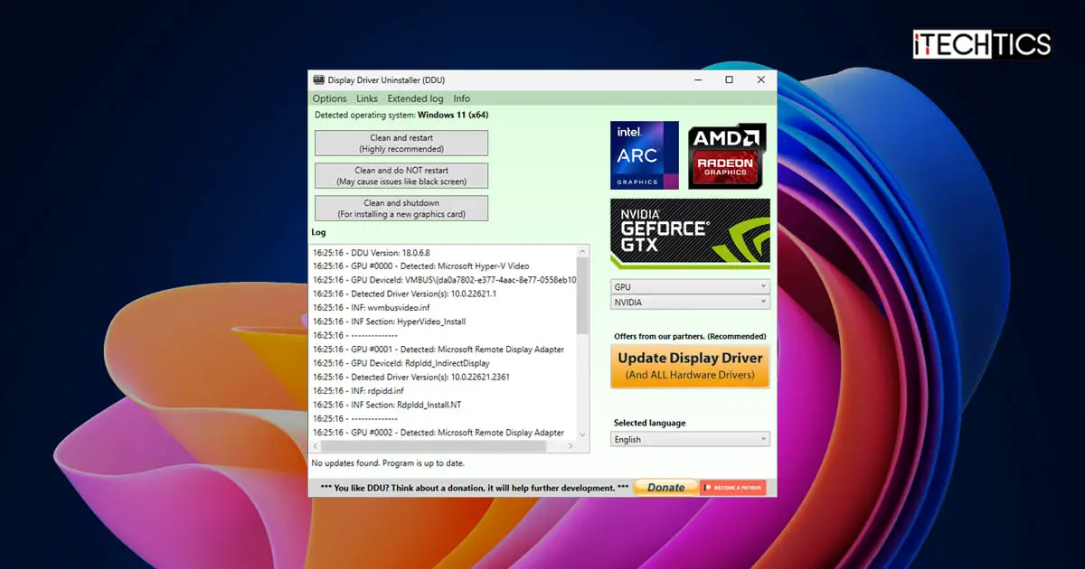 How to Completely Uninstall Graphics Drivers with DDU